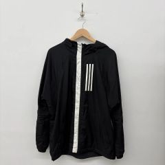 美品】アディダス ナイロンジャケット SixTONES 松村北斗着用 黒 L
