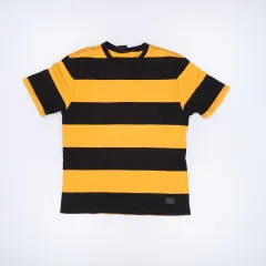 XL ディッキーズ ストライプ 半袖Tシャツ 0304H1