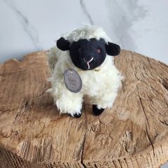 作家作品 一点物 羊 ヒツジ ぬいぐるみ アーティストベア ホワイト