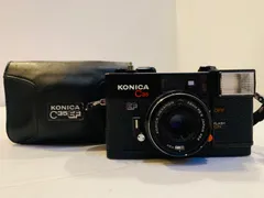 【動作確認済】 KONICA C35 E&L F1225-210-7p p 楽天市場】【整備済】【保証付 】 コニカ KONICA C35 EF S/N 385715