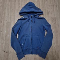 Hollister ホリスター パーカー HCO ジップアップパーカー 青 Hollister ホリスター パーカー HCO ジップアップパーカー 青 - メルカリ