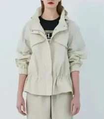 EGOIST 21'SS バックポイント ローウェスト ショートアウター 66サイズ