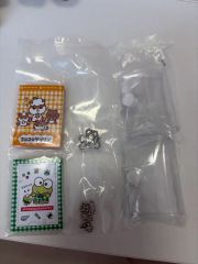 希少 ハムちゃん コレクション ギャル キーホルダー サンエックス 