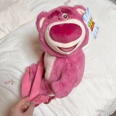 ヴィンテージ タグ付き ピンクパンサー ぬいぐるみ リュック - メルカリ