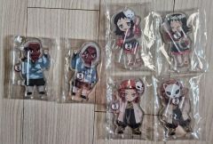 鬼滅の刃 キャラクター絵巻カフェ ランダムアクリルスタンド 第二期 全