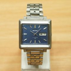 SEIKO5 ACTUS ブラウンダイヤル スクエアケース 7019-5070 - メルカリ