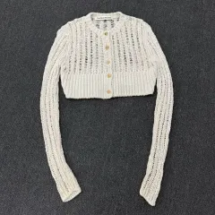 TheOpen Product ザオープンプロダクト クロップド ニット カーディガンのサムネイル