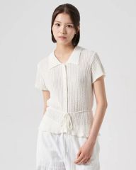 ohotoro Bohemian Blouse アイボリー - メルカリ
