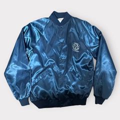 NFR 1983年スタジャン ネイビー メイドインUSA - メルカリ
