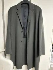 カルバン・クライン (Calvin Klein) カシミア ハンドメイド コート (52サイズ)のサムネイル
