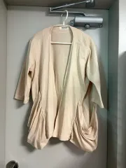 ズッカ ドレープ カーディガン