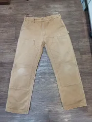 Carhartt カーハート ダブルニー ワークパンツ 34x34 made in usa