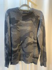 BELVEY カモフラ柄 ワッフル長袖カットソー L - メルカリ
