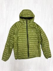Eddie Bauer リバーシブル ダウンジャケット ドローコード短丈 y2k 