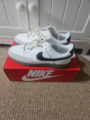 NIKE ナイキ コート ロー 白黒 新品 フルセット