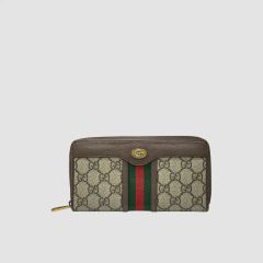 美品 GUCCI オフィディア GG ジップアラウンドウォレット ‎ - メルカリ