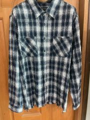 美品/XL MIYAGIHIDETAKA チェックシャツ t-pablow着用 - メルカリ