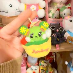 ポップンベリー マスコット サンリオ 平成レトロ - メルカリ