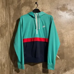 ナイキ ポリ ハーフジップ フード