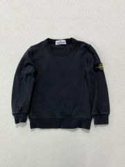 美品】STONE ISLAND JUNIOR スウェット トレーナー 黒 - メルカリ