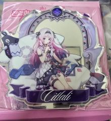 原神 マムズタッチ シトラリ 鏡アクリルスタンド 特典カード - メルカリ