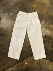ANCELLM/ PAINT CHINO TROUSERS/ IVORY 3 - メルカリ