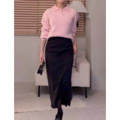 AVIRA PINK】アビラピンク d.i.a系 背中編み上げ豹柄トップス - メルカリ