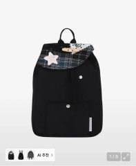 ヘルブラウ スクールバッグ BLACK HELLBLAU あのちゃん ano - メルカリ