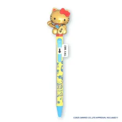 ハローキティ 招き猫 アクション ボールペン (GOLD)