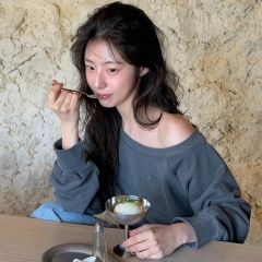 美品⭐︎石田ゆり子さん着用⭐︎coffee Tシャツ ロング - メルカリ