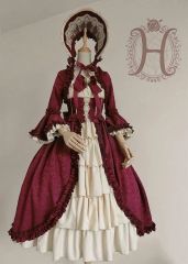 最終値下げ エペティス Victorian Dollワンピース ロリータ - メルカリ
