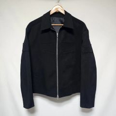 MAISON KINEMA Eazy zip shirt Sサイズ - メルカリ