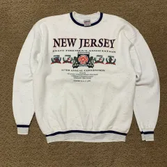 90s ニュージャージー スウェットシャツ (XL)