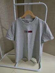 トミー ジーンズ 半袖Tシャツ 基本 ロゴTシャツ XL