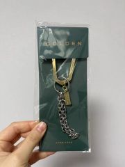 新品未使用】BTS JUNGKOOK GOLDEN キーリング ブレスレット - メルカリ