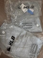 ALL OUT ベースボールシャツ セットアップ 上L下M完売品 - メルカリ