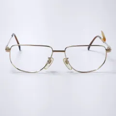 18Kメッキ 90年代 日本 ヴィンテージ メガネ