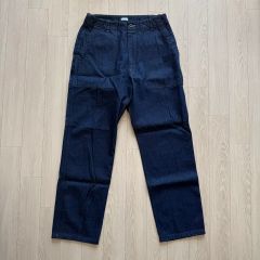 JAPAN BLUE JEANS 刺し子 藍染めパンツ イージーパンツ - メルカリ