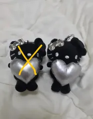 シルバーハローキティ キーホルダー人形