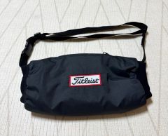 タイトリスト ミニトートバッグ ブラック 新品 プロv1 1スリーブ付