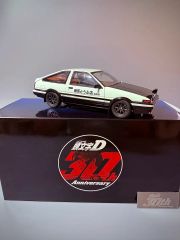希少 JADA 1/18 TOYOTA TRUENO AE86 頭文字D - メルカリ