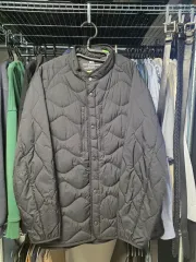 UNIQLO ユニクロ 麻マウンテニアリング 軽量ダウン ブラック XL