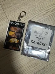 公式チェンソーマンシーンフィルム アクリルキーホルダー レゼ夜