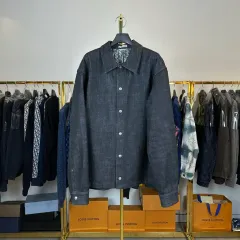 (百貨店購入)(46) ディオール オブリーク ブラックデニム デニムジャケット