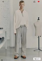 crepuscule】Linen Skipper Polo UR別注 2 - メルカリ