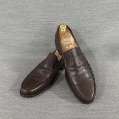 ほぼ未使用品‼️YANKO ヤンコ レザーローファー コブラヴァンプ