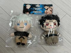 呪術廻戦 ぬいぐるみ マスコット 伏黒甚爾 禪院直哉 ジャンフェス