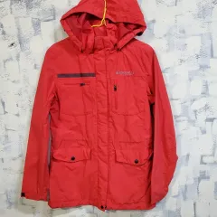 DISCOVERY エクスペディション レッド WHO ウィンドブレーカー ジャケット 95