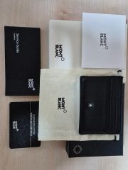 ☆yqn02725専用☆ モンブラン　名刺入れ　新品 モンブラン 名刺入れ 未使用 - メルカリ
