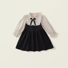 ☆ ブラック ☆ 110cm ☆ ワンピース 子ども 子供 フォーマル フォーマル ワンピース 女の子 フォーマルワンピース キッズ フォーマルドレス ワンピ ドレス 子供 スーツ 長袖 子供服 小学生 ピアノ 発表会 卒園式 七五三 入学式 卒業式 結婚式